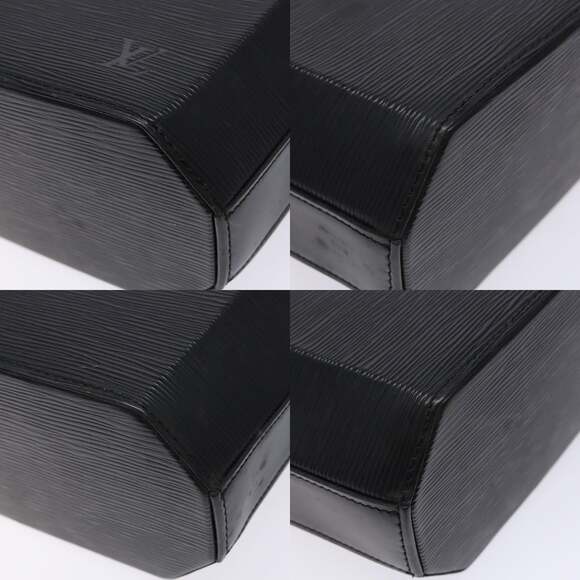 LOUIS VUITTON Epi Sac Seau Shoulder Bag Black M80161 - Picture 10 of 12